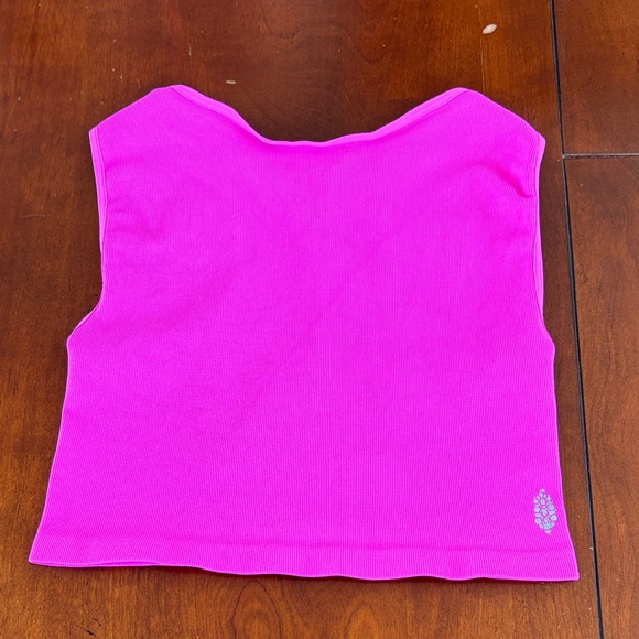 FP Movement by Free People Tops - FP Movement by Free People Bright Pink Tank Top